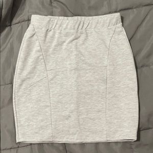 Mini Skirt Jersey Material (never worn)